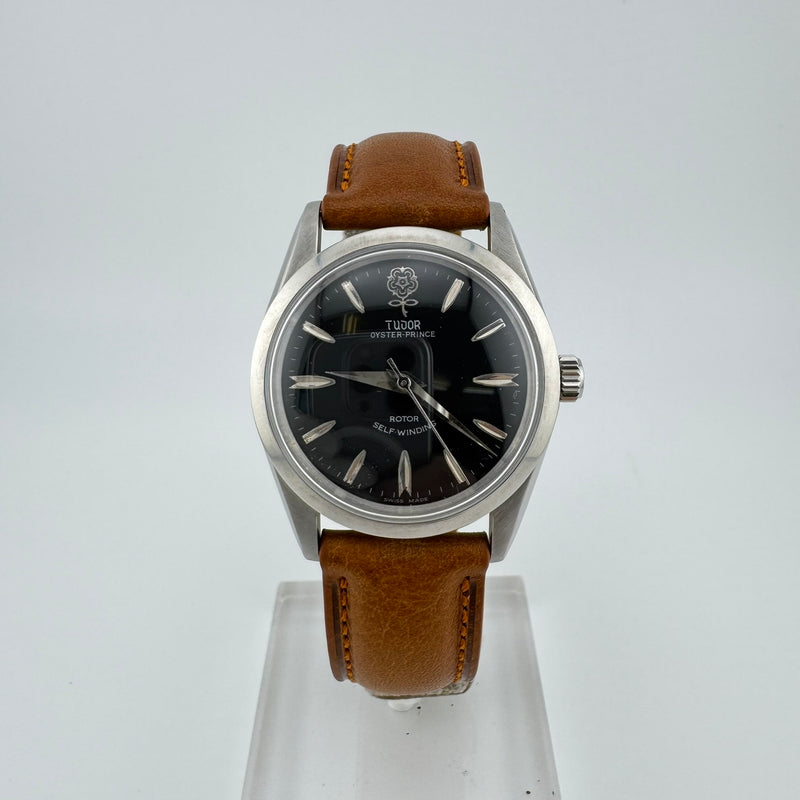 TUDOR Oyster Prince Big Rose REF 7964 Black Dial Men&