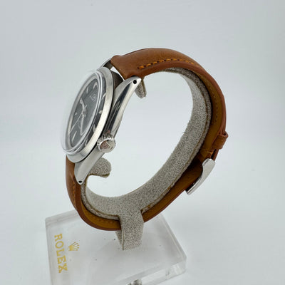 TUDOR Oyster Prince Big Rose REF 7964 Black Dial Men's Automatic Watch