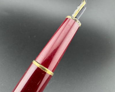 Montblanc No. 144 Classique Bordeaux Fountain Pen 14K Gold Fine Nib