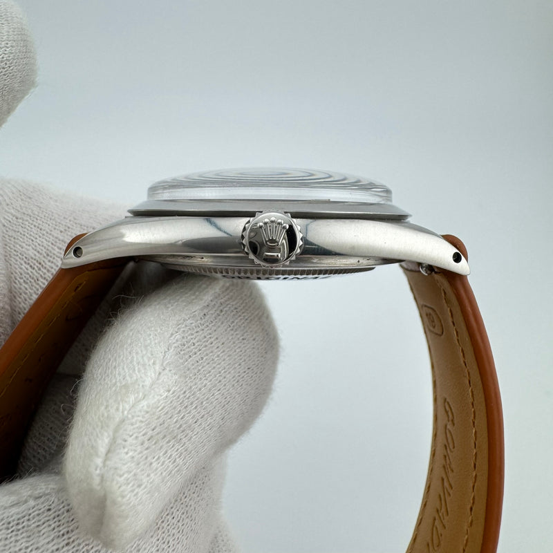 TUDOR Oyster Prince Big Rose REF 7964 Black Dial Men&