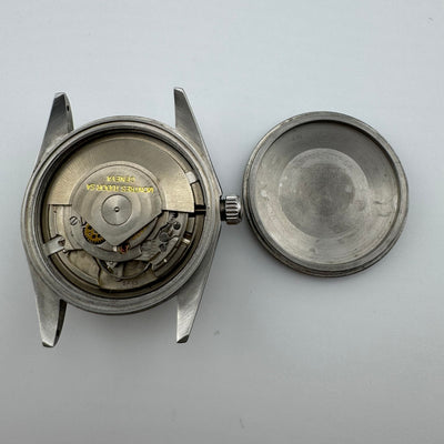 TUDOR Oyster Prince Big Rose REF 7964 Black Dial Men's Automatic Watch