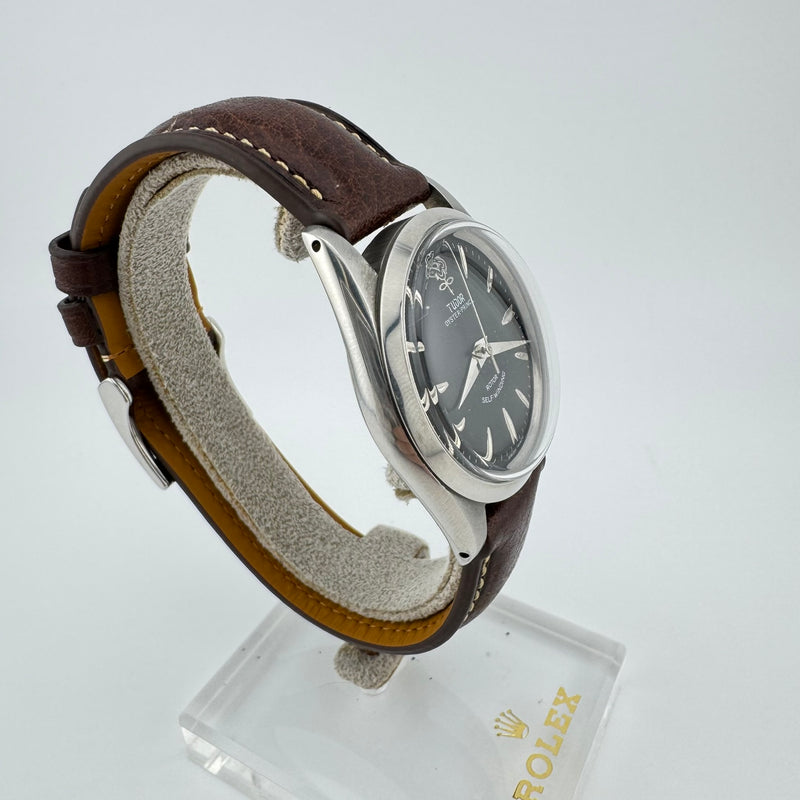 TUDOR Oyster Prince Big Rose REF 7964 Black Dial Men&