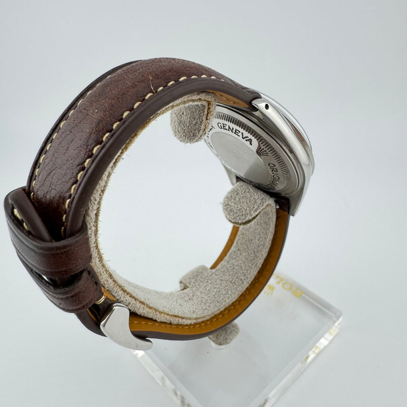 TUDOR Oyster Prince Big Rose REF 7964 Black Dial Men&