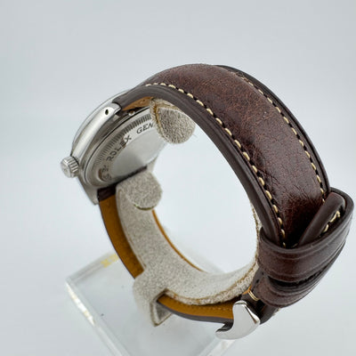 TUDOR Oyster Prince Big Rose REF 7964 Black Dial Men's Automatic Watch