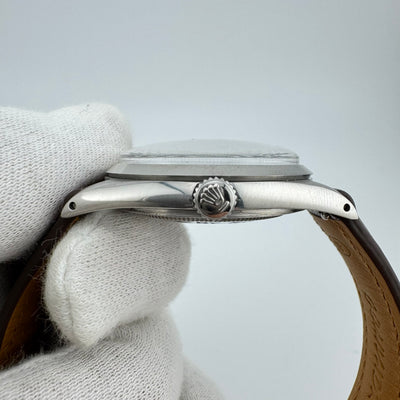 TUDOR Oyster Prince Big Rose REF 7964 Black Dial Men's Automatic Watch