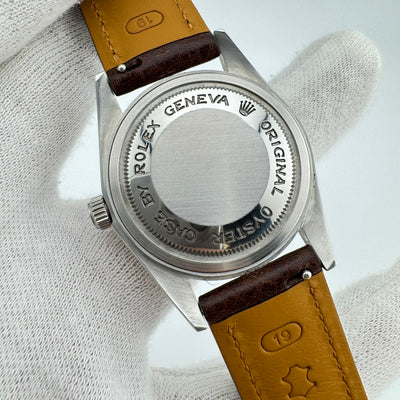 TUDOR Oyster Prince Big Rose REF 7964 Black Dial Men's Automatic Watch