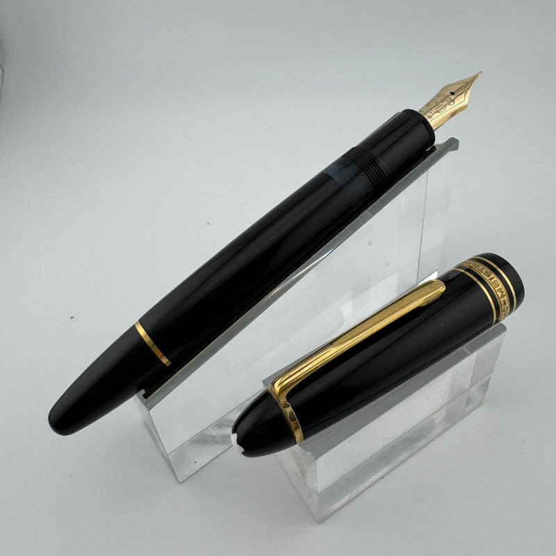 Montblanc Meisterstück No. 146 Fountain Pen 14K Gold Extra-Fine Nib Serviced