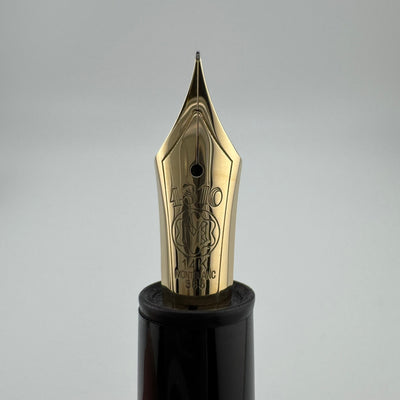 Montblanc Meisterstück No. 146 Fountain Pen 14K Gold Extra-Fine Nib Serviced