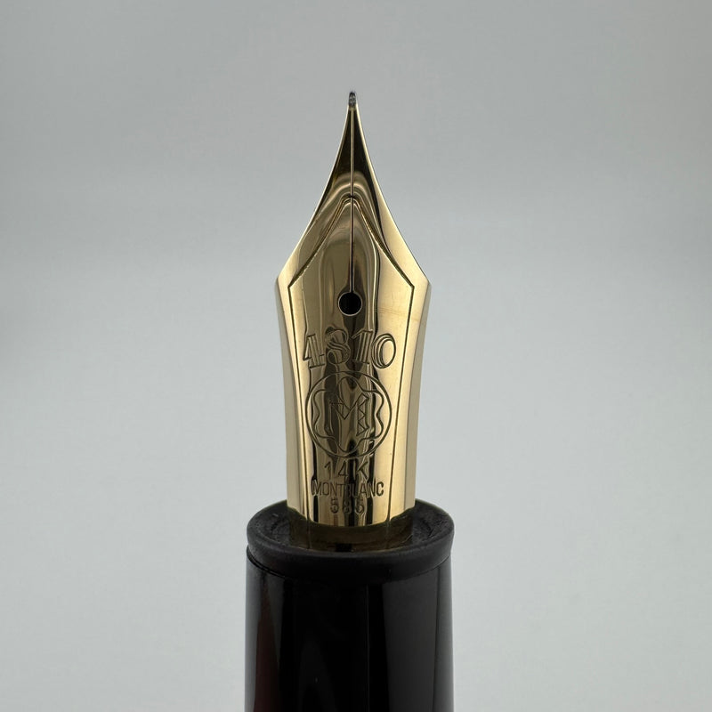 Montblanc Meisterstück No. 146 Fountain Pen 14K Gold Extra-Fine Nib Serviced