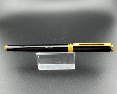 Montblanc Noblesse Oblige Fountain Pen 14K Gold Medium Nib w/Box and Papers