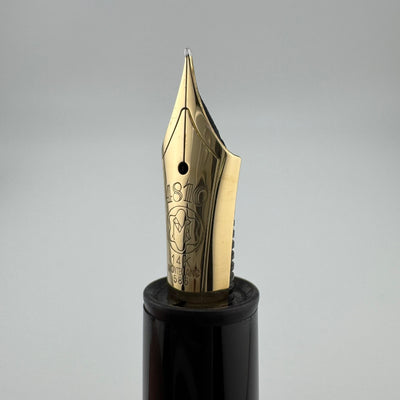Montblanc Meisterstück No. 146 Fountain Pen 14K Gold Extra-Fine Nib Serviced