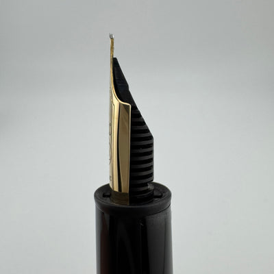Montblanc Meisterstück No. 146 Fountain Pen 14K Gold Extra-Fine Nib Serviced