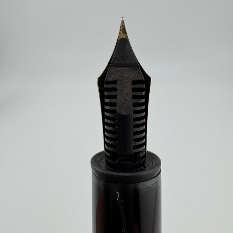 Montblanc Meisterstück No. 146 Fountain Pen 14K Gold Extra-Fine Nib Serviced