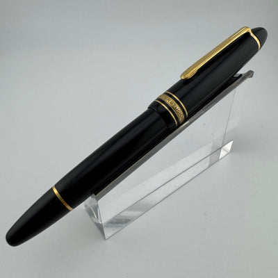 Montblanc Meisterstück No. 146 Fountain Pen 14K Gold Extra-Fine Nib Serviced