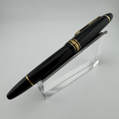 Montblanc Meisterstück No. 146 Fountain Pen 14K Gold Extra-Fine Nib Serviced