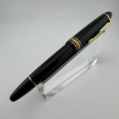 Montblanc Meisterstück No. 146 Fountain Pen 14K Gold Extra-Fine Nib Serviced