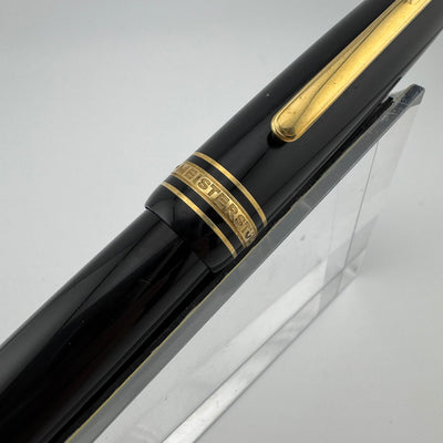 Montblanc Meisterstück No. 146 Fountain Pen 14K Gold Extra-Fine Nib Serviced