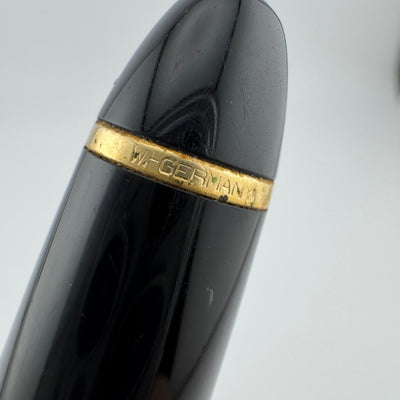 Montblanc Meisterstück No. 146 Fountain Pen 14K Gold Extra-Fine Nib Serviced