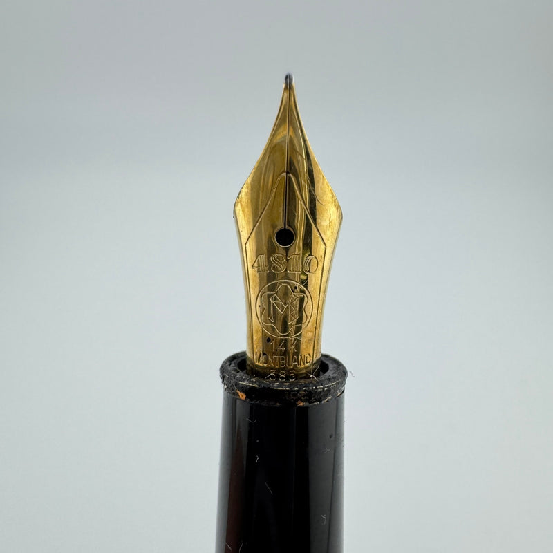 Montblanc Meisterstück No. 144 Burgundy Classique Fountain Pen 14K Gold Fine Nib