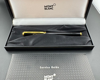 Montblanc Noblesse Oblige Fountain Pen 14K Gold Medium Nib w/Box and Papers