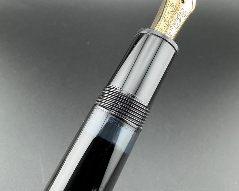 Montblanc Meisterstück No. 146 Fountain Pen 14C Gold Extra-Fine Nib w/Box