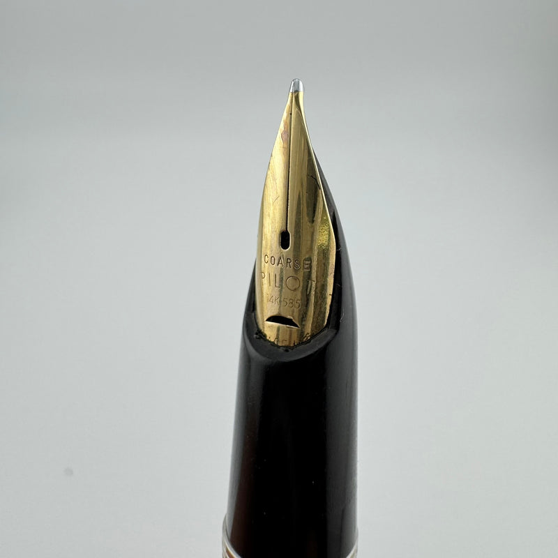 Pilot Super Vintage Resin Fountain Pen 14K Gold Coarse Nib