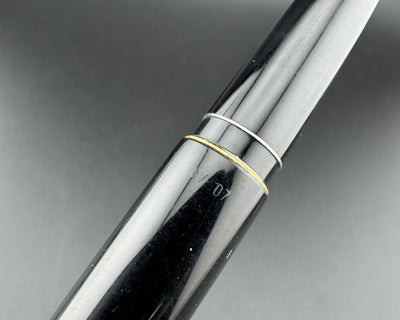 Pilot Custom K-500RS Black Resin Fountain Pen 14K Gold Fine Nib