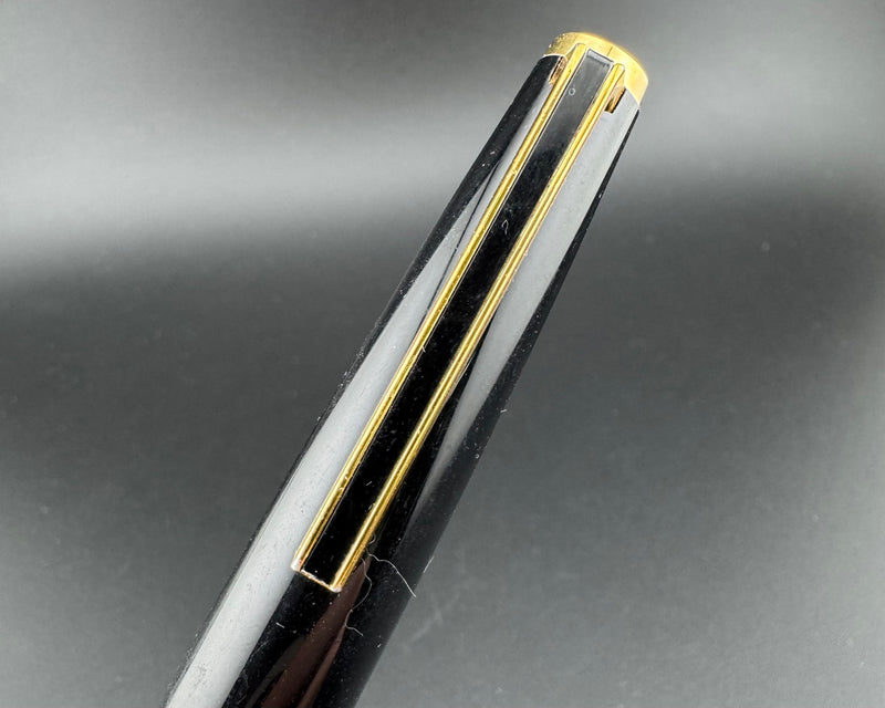 Pilot Custom K-500RS Black Resin Fountain Pen 14K Gold Fine Nib