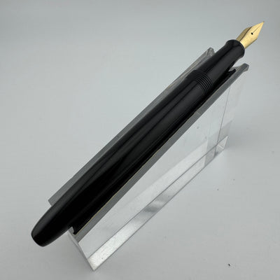 Pilot Black Resin Fountain Pen Steel Fine Nib