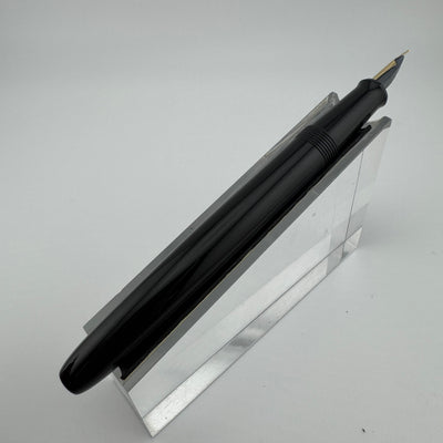 Pilot Black Resin Fountain Pen Steel Fine Nib