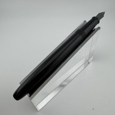 Pilot Black Resin Fountain Pen Steel Fine Nib