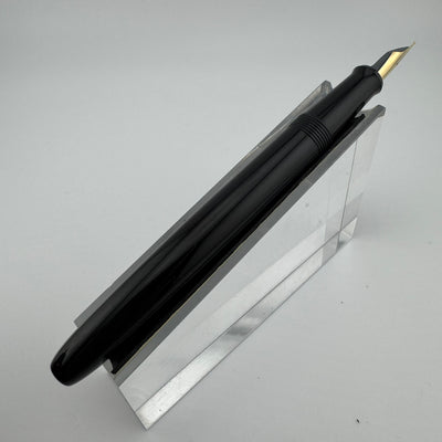 Pilot Black Resin Fountain Pen Steel Fine Nib