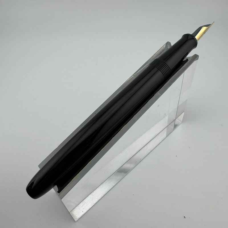 Pilot Black Resin Fountain Pen Steel Fine Nib