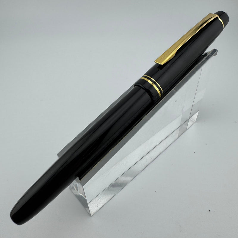 Pilot Black Resin Fountain Pen Steel Fine Nib