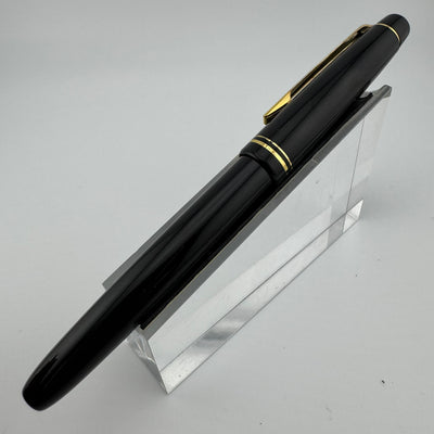 Pilot Black Resin Fountain Pen Steel Fine Nib