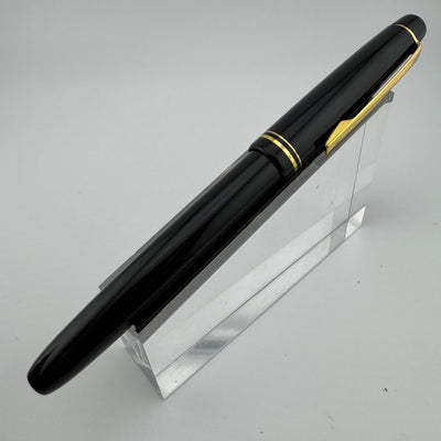Pilot Black Resin Fountain Pen Steel Fine Nib