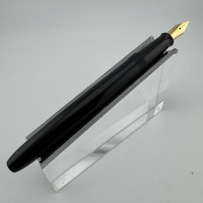 Pilot Black Resin Fountain Pen Steel Fine Nib
