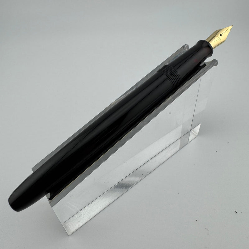 Pilot Black Resin Fountain Pen Steel Fine Nib