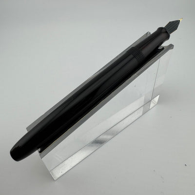 Pilot Black Resin Fountain Pen Steel Fine Nib