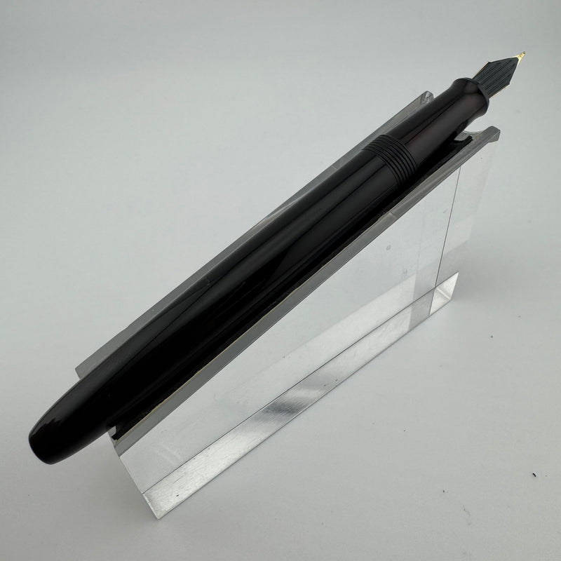 Pilot Black Resin Fountain Pen Steel Fine Nib