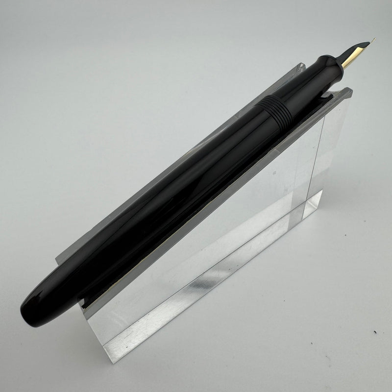 Pilot Black Resin Fountain Pen Steel Fine Nib
