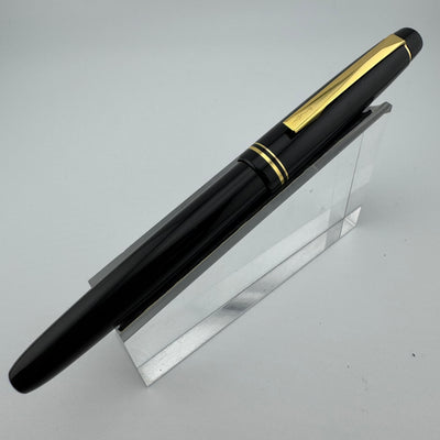 Pilot Black Resin Fountain Pen Steel Fine Nib
