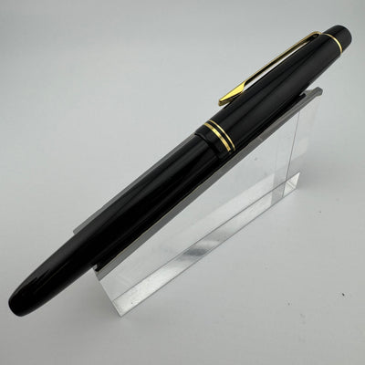 Pilot Black Resin Fountain Pen Steel Fine Nib