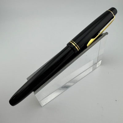 Pilot Black Resin Fountain Pen Steel Fine Nib