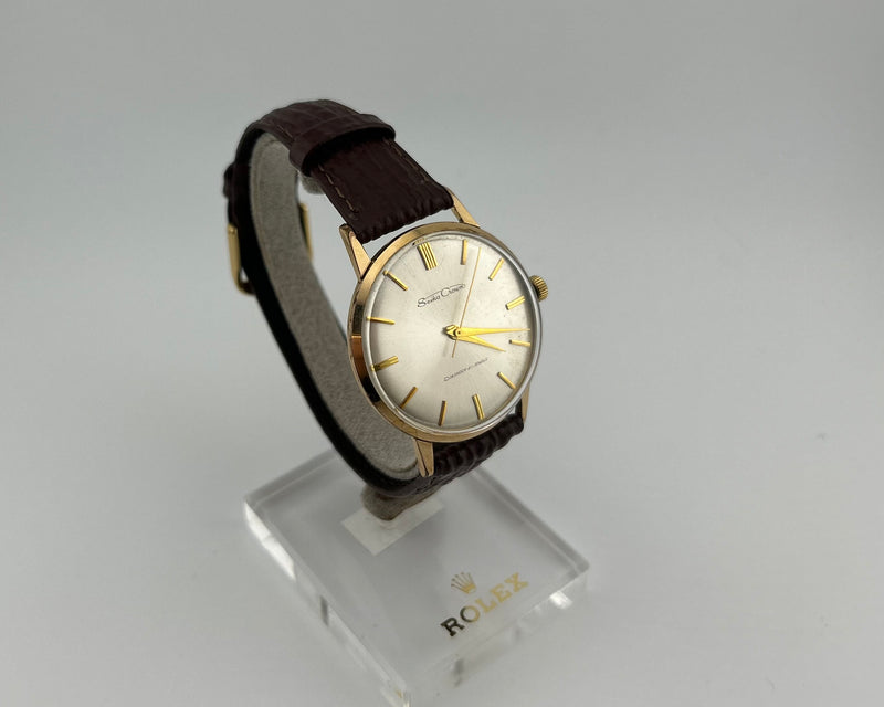 Seiko Crown Ref. 15002E Classic Gold Plated Mechanical Dress Watch