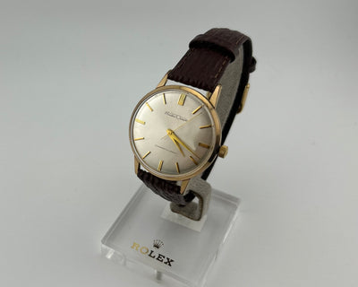 Seiko Crown Ref. 15002E Classic Gold Plated Mechanical Dress Watch