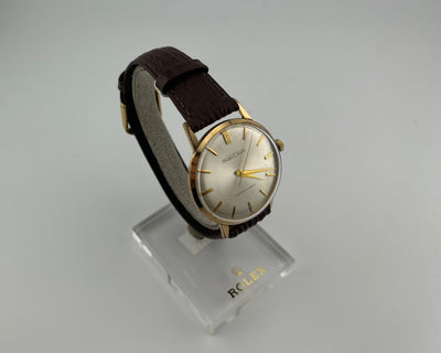 Seiko Crown Ref. 15002E Classic Gold Plated Mechanical Dress Watch