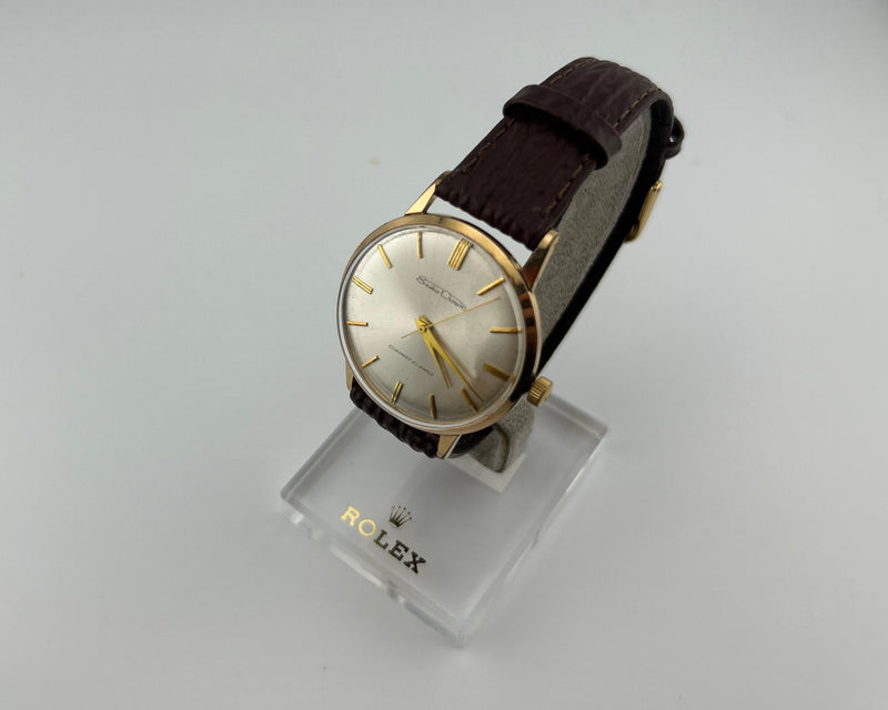 Seiko Crown Ref. 15002E Classic Gold Plated Mechanical Dress Watch