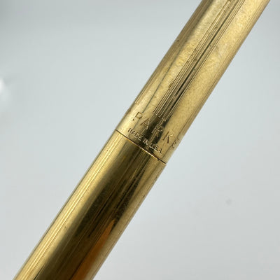 Parker Jotter Vintage Gold Pinstripe Ballpoint Pen