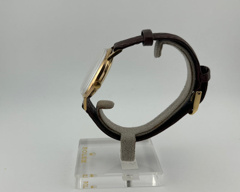 Seiko Crown Ref. 15002E Classic Gold Plated Mechanical Dress Watch